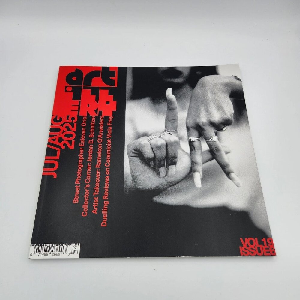 Artillery Art Magazine Los Angeles Queer Vol 19 Issue 6 July/August 2025